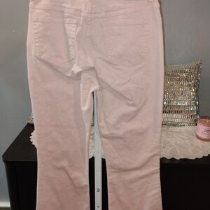 Pre Owned Current/Elliott Blush Denim Pants